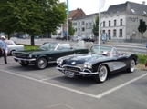 5de Harelbeke oldtimertreffen ingericht door de Taunus M Club Belgie